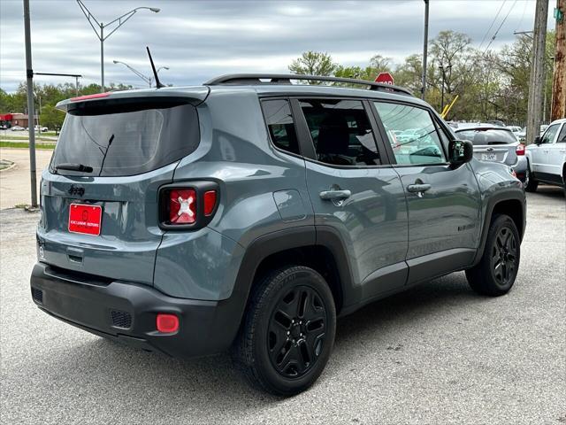 used 2018 Jeep Renegade car, priced at $13,950