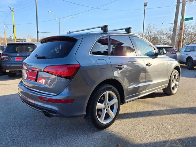 used 2017 Audi Q5 car, priced at $14,950