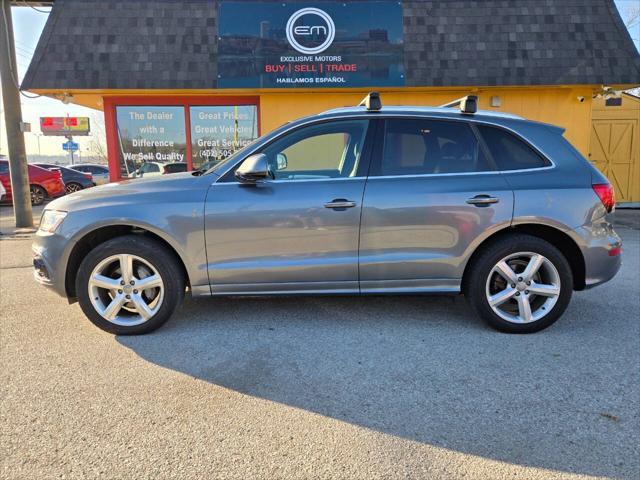 used 2017 Audi Q5 car, priced at $14,950