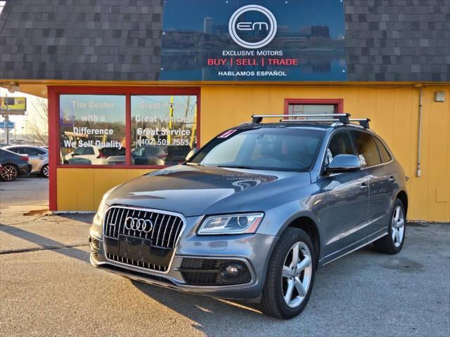 used 2017 Audi Q5 car, priced at $14,950