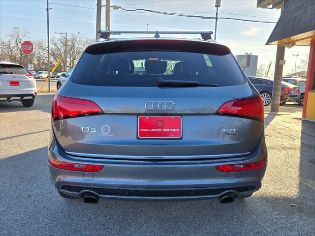 used 2017 Audi Q5 car, priced at $14,950