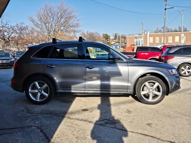 used 2017 Audi Q5 car, priced at $14,950