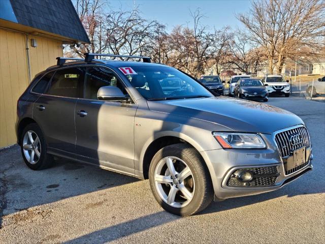 used 2017 Audi Q5 car, priced at $14,950