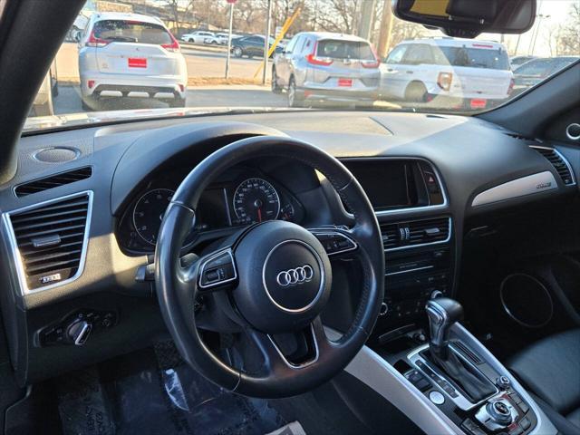 used 2017 Audi Q5 car, priced at $14,950