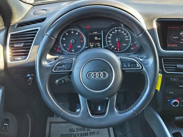 used 2017 Audi Q5 car, priced at $14,950