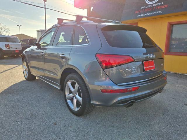 used 2017 Audi Q5 car, priced at $14,950