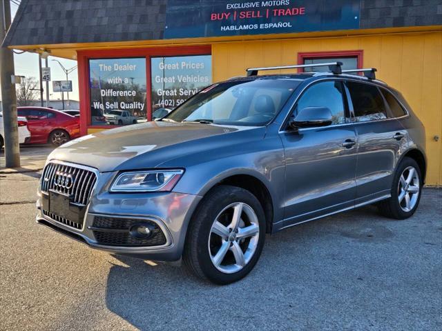 used 2017 Audi Q5 car, priced at $14,950