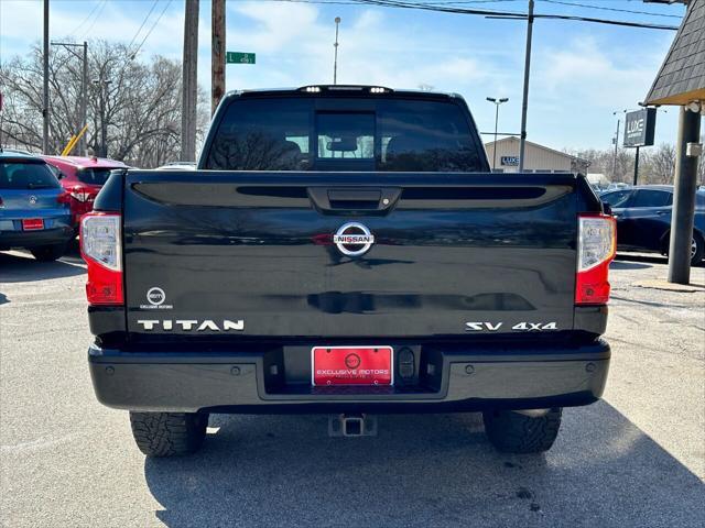 used 2017 Nissan Titan car, priced at $20,950