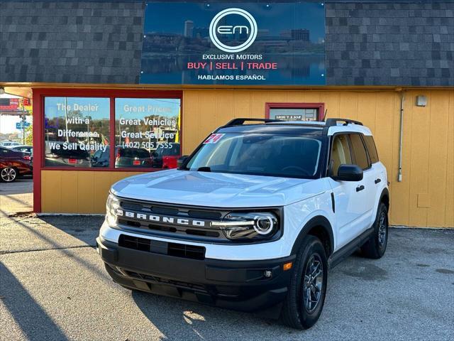 used 2024 Ford Bronco Sport car, priced at $24,950