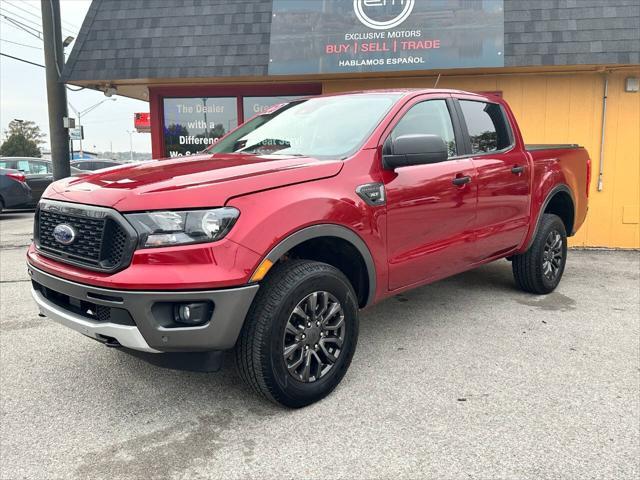 used 2020 Ford Ranger car, priced at $24,950