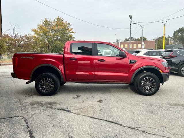 used 2020 Ford Ranger car, priced at $24,950