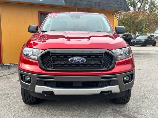 used 2020 Ford Ranger car, priced at $24,950