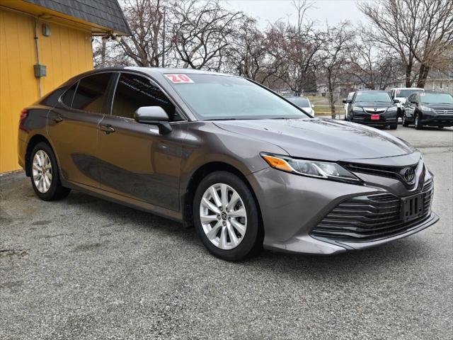 used 2020 Toyota Camry car, priced at $17,950