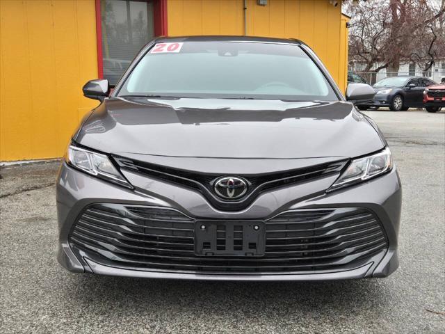 used 2020 Toyota Camry car, priced at $17,950