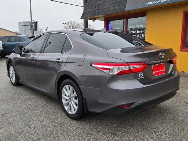 used 2020 Toyota Camry car, priced at $17,950