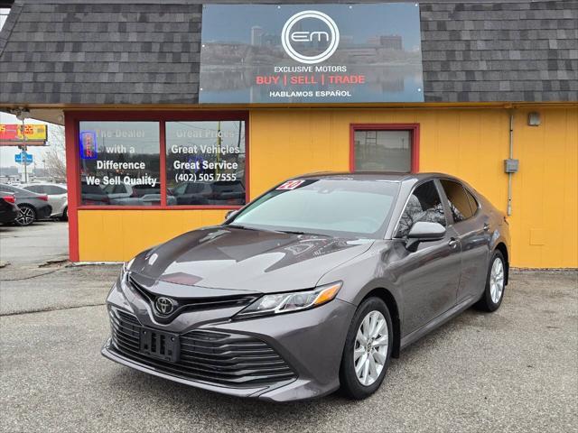 used 2020 Toyota Camry car, priced at $17,950