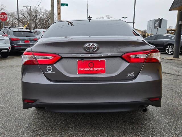 used 2020 Toyota Camry car, priced at $17,950