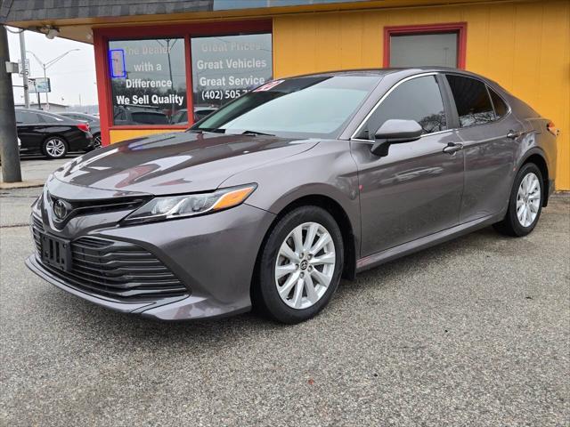 used 2020 Toyota Camry car, priced at $17,950