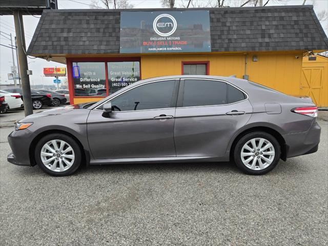 used 2020 Toyota Camry car, priced at $17,950