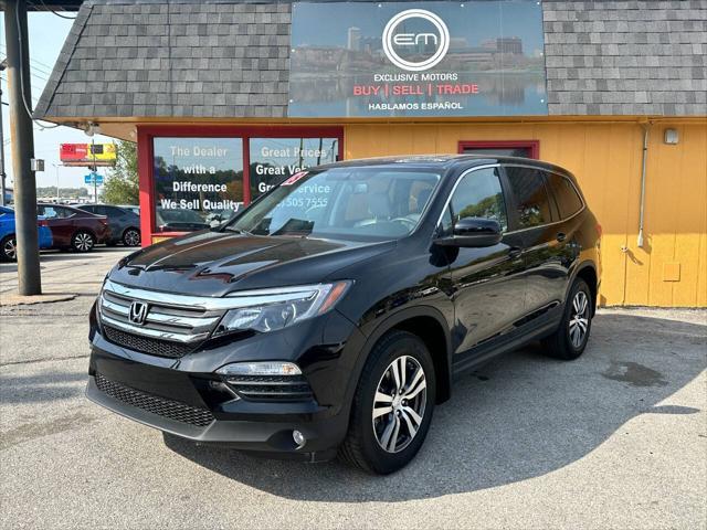 used 2018 Honda Pilot car, priced at $19,450