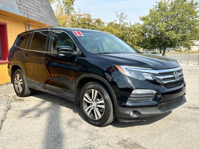 used 2018 Honda Pilot car, priced at $19,450