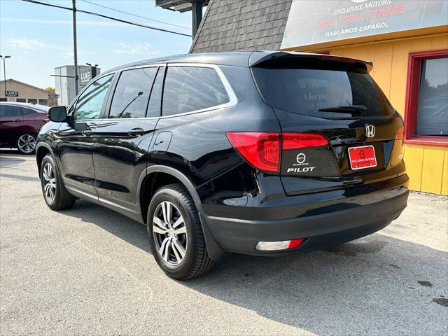 used 2018 Honda Pilot car, priced at $19,450