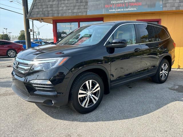 used 2018 Honda Pilot car, priced at $19,450