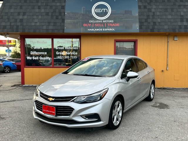 used 2017 Chevrolet Cruze car, priced at $9,950