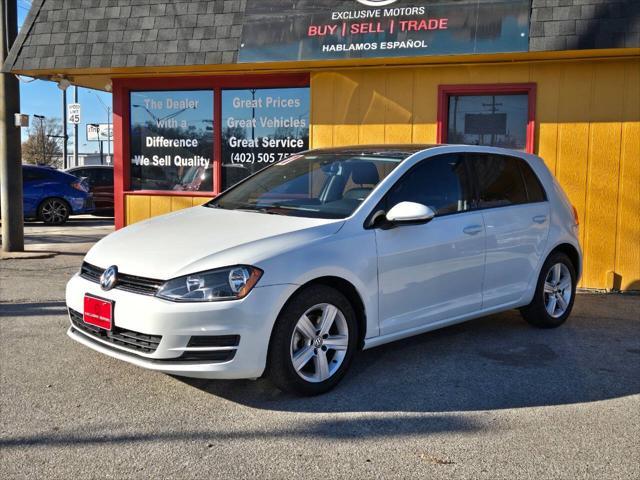 used 2017 Volkswagen Golf car, priced at $13,950