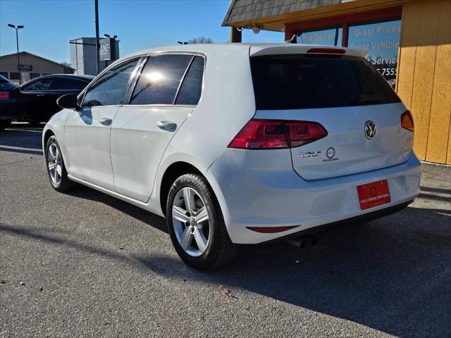 used 2017 Volkswagen Golf car, priced at $13,950