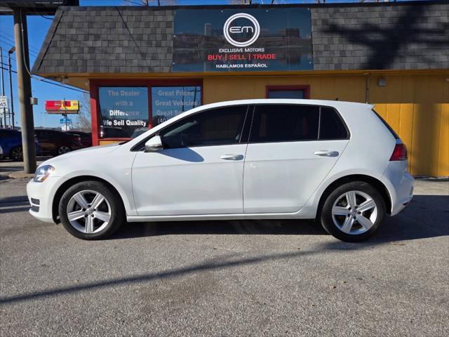 used 2017 Volkswagen Golf car, priced at $13,950