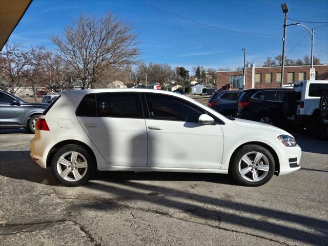 used 2017 Volkswagen Golf car, priced at $13,950