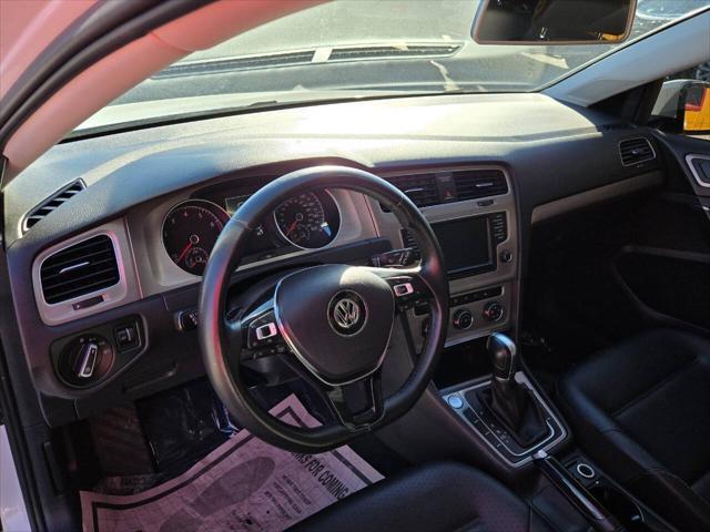 used 2017 Volkswagen Golf car, priced at $13,950