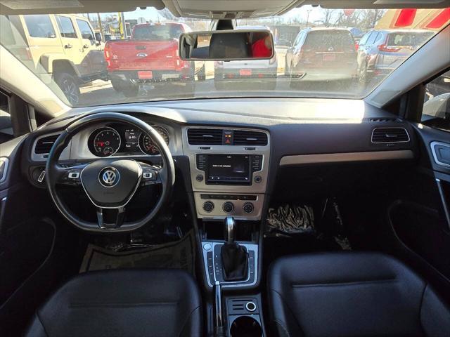 used 2017 Volkswagen Golf car, priced at $13,950