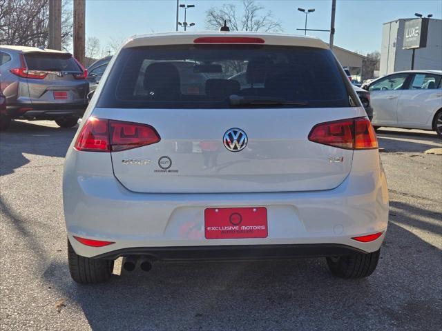 used 2017 Volkswagen Golf car, priced at $13,950