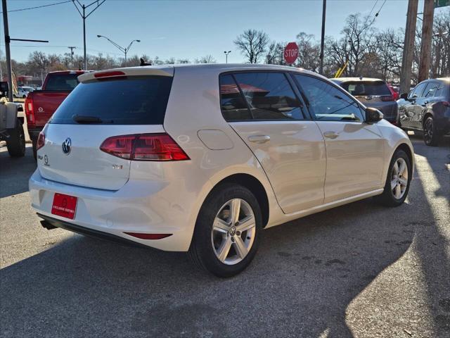 used 2017 Volkswagen Golf car, priced at $13,950