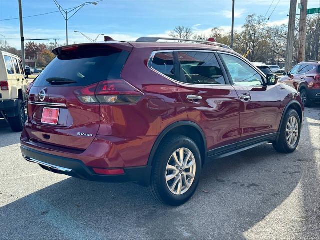 used 2018 Nissan Rogue car, priced at $13,950