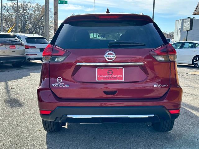 used 2018 Nissan Rogue car, priced at $13,950