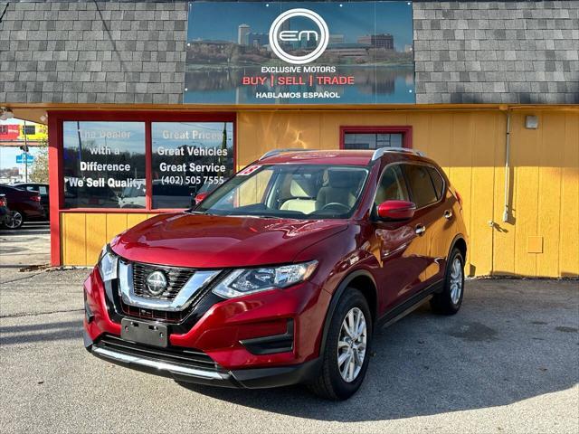 used 2018 Nissan Rogue car, priced at $13,950