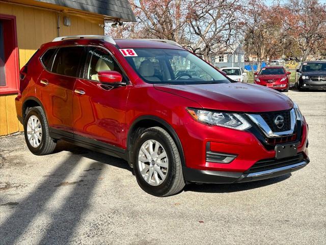 used 2018 Nissan Rogue car, priced at $13,950