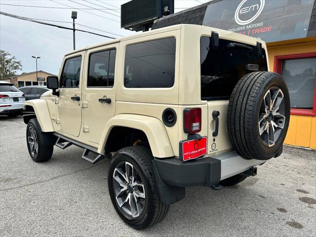 used 2011 Jeep Wrangler Unlimited car, priced at $14,950