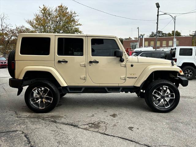 used 2011 Jeep Wrangler Unlimited car, priced at $14,950