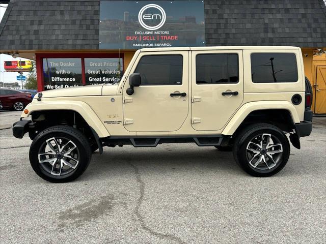 used 2011 Jeep Wrangler Unlimited car, priced at $14,950