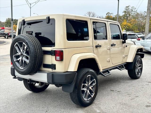 used 2011 Jeep Wrangler Unlimited car, priced at $14,950