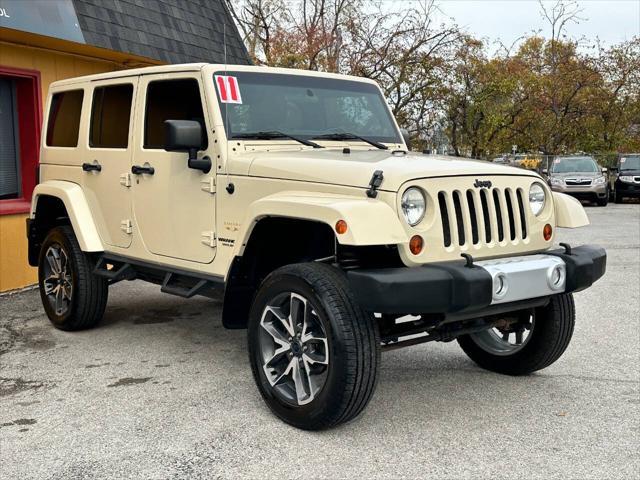 used 2011 Jeep Wrangler Unlimited car, priced at $14,950