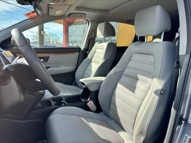 used 2018 Honda CR-V car, priced at $15,950