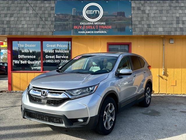 used 2018 Honda CR-V car, priced at $15,950