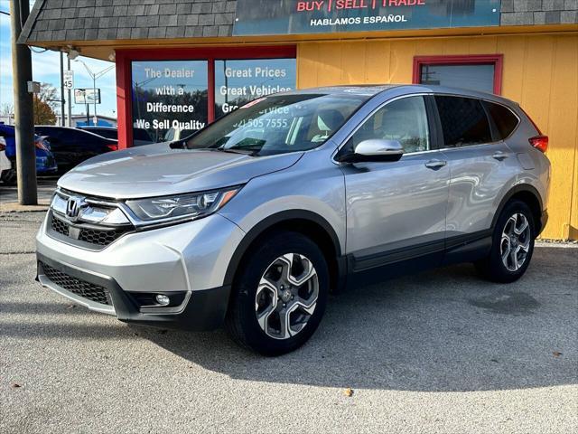 used 2018 Honda CR-V car, priced at $15,950