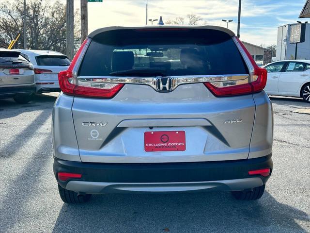 used 2018 Honda CR-V car, priced at $15,950