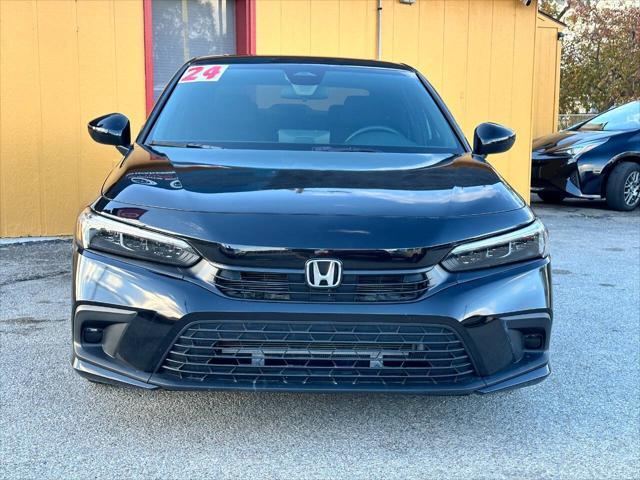 used 2024 Honda Civic car, priced at $20,950